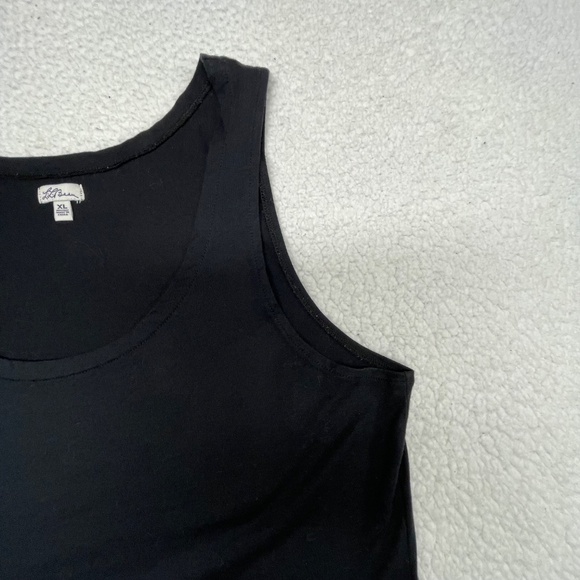 Women’s  LL Bean XL Black Tank Top - Picture 6 of 12